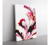 Challenge Of The Elements Abstract Canvas Print for Living Room Bedroom Home Office Décor, Wall Art Picture Ready to Hang, 76x50 cm (30x20 Inch) CAN3020-V1022-CK-1361