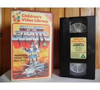 Challenge of the Gobots, Invasion From The 21st Level [VHS Tape]