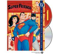Challenge of the Superfriends: First Season [DVD] [Region 1] [US Import] [NTSC]