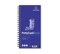 Challenge Petty Cash Book 200 Duplicate Slips 280x141mm 100080052