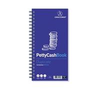 Challenge Petty Cash Book Carbonless Wirebound 200 Sets - 100080052