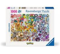 Ravensburger Pokémon Jigsaw puzzle 1000 pc(s) Cartoons