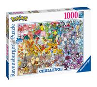 Challenge Pokemon Puzzle (1000 Pieces) - Brand New And Sealed