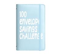 Challenge Saving Laws, Expenditure Management Binder for Adults, 100 Day Tracker Planner Household Financial Organizer for Men and Women