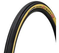 Challenge Strada Bianca Handmade Bicycle Gravel Tyre (Black / Tan, 700 x 36)