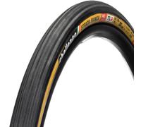 Challenge Strada Bianca Handmade Tubeless Ready Road Tyre - 700c - Black / Tan / Folding / 700c / 50mm