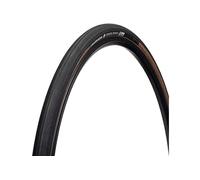 Challenge Strada Bianca Tubeless Ready Vulcanized Adult Unisex, Black/Brown, 40