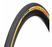 Challenge Strada Pro Handmade Clincher Road Tyre - Black / Tan / 700c / 27mm / Folding / Clincher