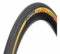 Challenge Strada Pro Handmade Clincher Road Tyre - 700c - Black / Tan / 700c / 30mm / Folding / Clincher
