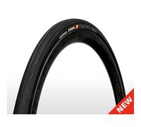Challenge Strada Pro Handmade Clincher TLR Road Tyre - 700 x 35, Black (700x35c)