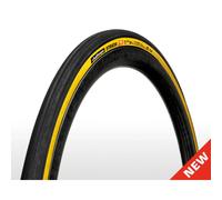Challenge Strada Pro Handmade Clincher TLR Road Tyre - 700 x 35 - Tan (700x35c)