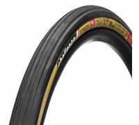 Challenge Strada Pro Handmade Tubeless Ready Road Tyre - 700c - Black / Tan / 700c / 30mm / Folding / Clincher