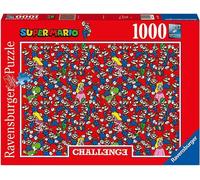 Challenge Super Mario Puzzle 1000 pcs Ravensburger