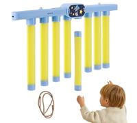 Challenge Toy - Falling Stick Trainer, Suction Cup Base | Interactive Response Practice Set, Coordination Reflex Activity for School Home Park Travel Learning Skill Improvement System