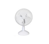Challenge White Desk Fan - 7 Inch