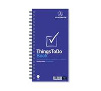 Challenge Wirebound Things To Do Today Pad 280x141mm 100080050