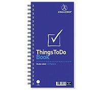 Challenge Wirebound Things To Do Today Pad 280x141mm 100080050