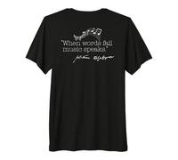 Challenge You to A Battle of THE WITS Shakespeare ON Back Premium T-Shirt