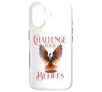 Challenge Your Beliefs Rising From The Ashes Phoenix Inspire Case for iPhone 17