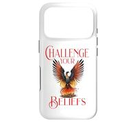 Challenge Your Beliefs Rising From The Ashes Phoenix Inspire Case for iPhone 17 Pro