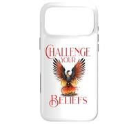 Challenge Your Beliefs Rising From The Ashes Phoenix Inspire Case for iPhone 17 Pro Max