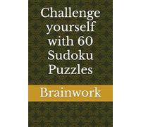 Challenge yourself with 60 Sudoku Puzzles