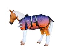 CHALLENGER 1680D Miniature Foal Pony Donkey Weanling Winter Blanket 519TS10-L