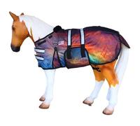 CHALLENGER 1680D Miniature Foal Pony Donkey Weanling Winter Blanket 519TS11-XXL