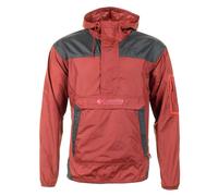 Challenger 2 Anorak Windbreaker Red Oxide Shark, Medium