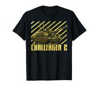 Challenger 2 Battle Tank United Kingdom British Military T-Shirt