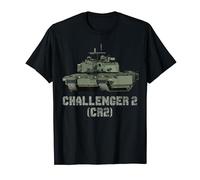 Challenger 2 CR2 Tank Commander War History T Shirt T-Shirt