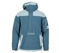 Columbia Challenger II Pullover Anorak Jacket - Everblue/Crushed Blue