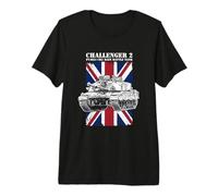 Challenger 2 Tank British MBT Premium T-Shirt