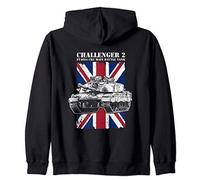Challenger 2 Tank British MBT Zip Hoodie