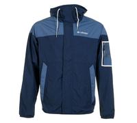 Columbia Mens Challenger II Windbreaker, Navy, Size M, Men Navy