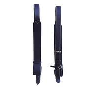 CHALLENGER 3" Premium Quick-Change Australian Saddle Straight Fender Stirrup Leathers 109SL4022BR
