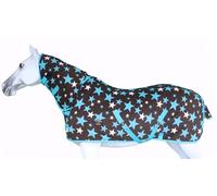 CHALLENGER 64" Horse Soft Fleece Cooler Contoured Exercise Blanket Liner Sheet Wicks 4397N
