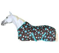 CHALLENGER 80" Horse Soft Fleece Cooler Contoured Exercise Blanket Liner Sheet Wicks 4397