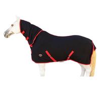 CHALLENGER 82" Horse Combo Soft Fleece Cooler Contoured Exercise Blanket Liner w/Neck 4352N