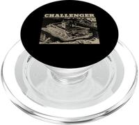 Challenger A30 WWII British Tank Scene Art PopSockets PopGrip for MagSafe