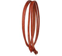 CHALLENGER Amish USA 7' 4" x 5/8" Horse Western Leather Quick Change Split Kidney 66RT11