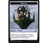 Challenger Deck 2020 - Human Token / Vraska, Golgari Queen Emblem | Challenger Decks 2020