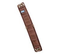 CHALLENGER Horse Western Straight Girth Straight Cinch Neoprene Non-Slip Tack Brown 9765BR-26