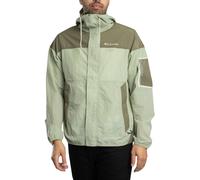 Challenger II Windbreaker Jacket Safari/Stone Green L