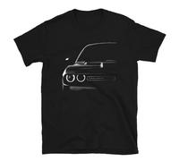 Challenger Men's T-Shirt American Muscle Sports Race Car Classic Adult Tee, Black, M
