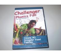 Challenger Phonics Fun Volume #3 Irregular Vowel Families