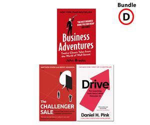 Challenger Sale,When, Shoe Dog, This is Marketing, Business Adventures Variation