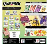 Challengers Board Game