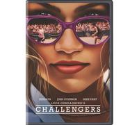 Challengers (DVD) (DVD) Zendaya Josh O'Connor Mike Faist (US IMPORT)