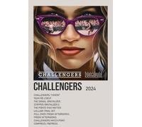 Challengers Movie Soundtrack A3 Print Poster Wall Art Home Decor Album Gift Present Photo Living Room Dining Room Bedroom Unframed Concert Tour Gig Live Show Music Arena